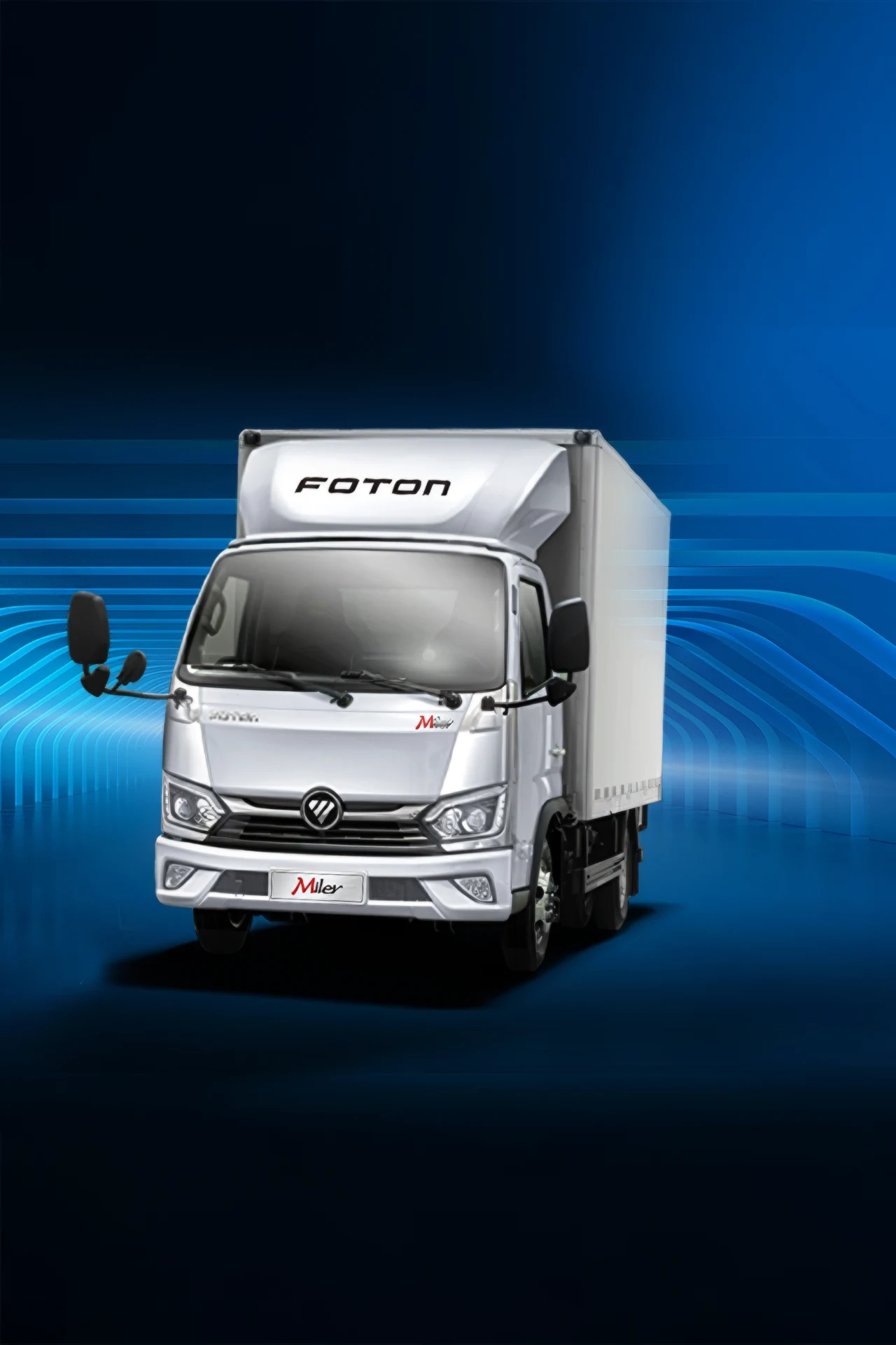 Foton Miler Box Body thumbnail